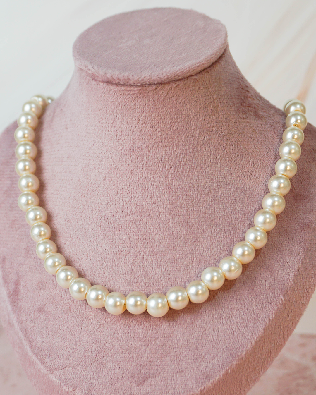 Gargantilla perlas