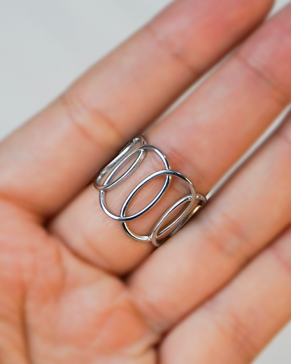 Anillo ovalos