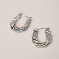 Aretes Valentina plata