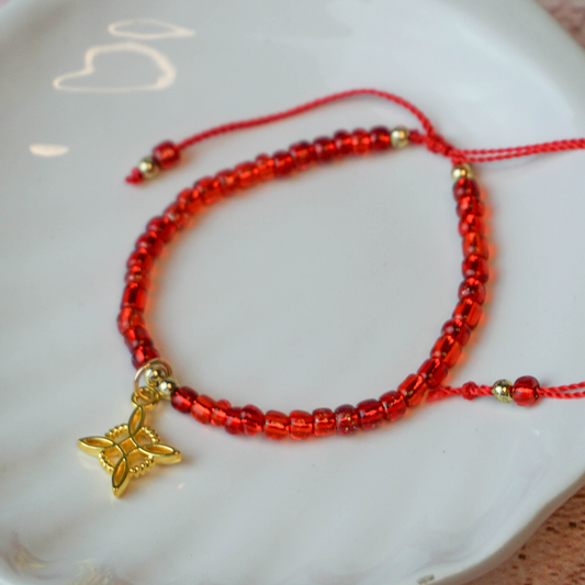 Pulsera nudo de bruja