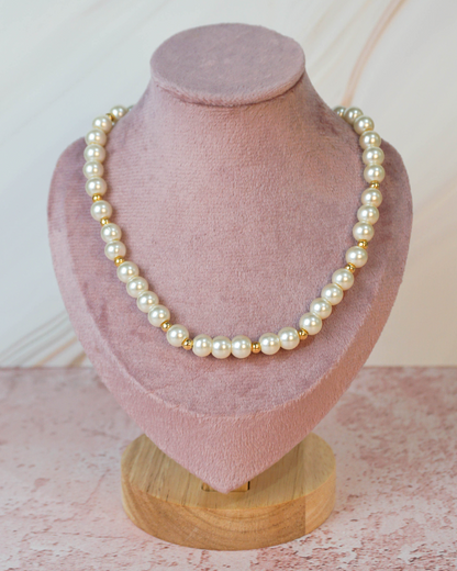 Gargantilla perlas