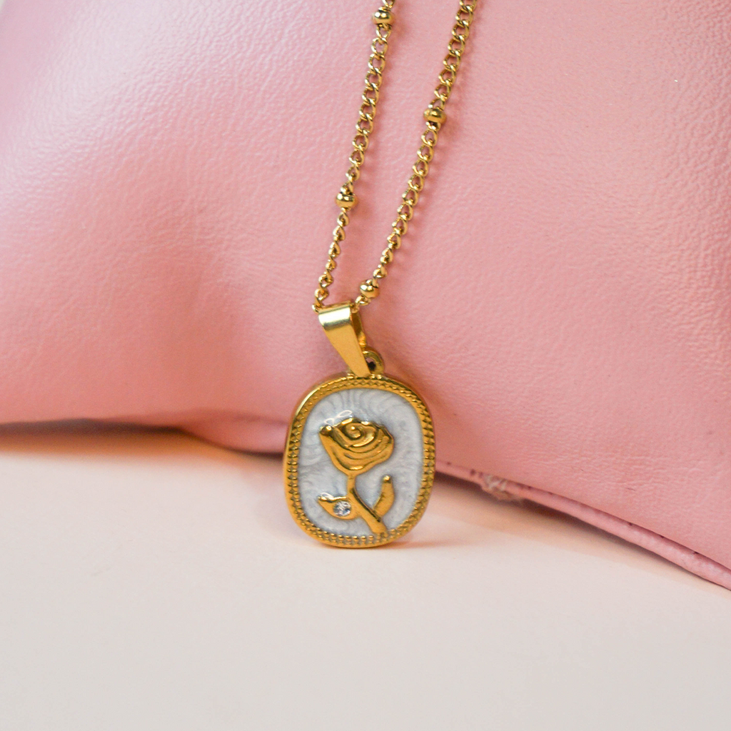 Collar Rosa