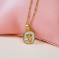Collar Rosa