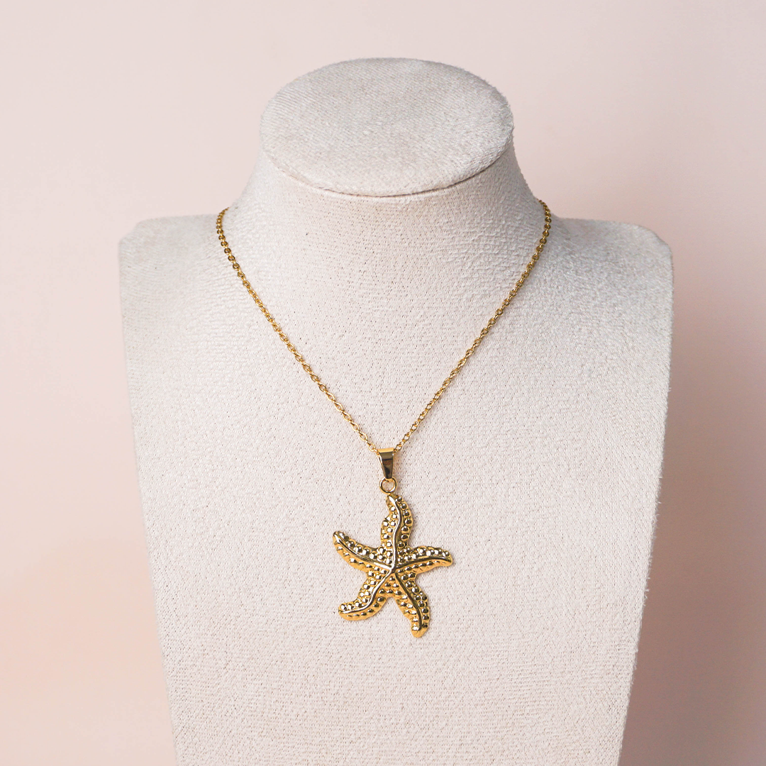 Collar estrella de mar