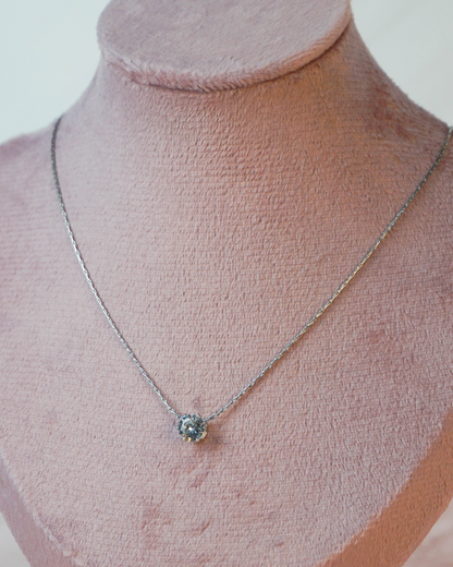 Collar Lalia plateado