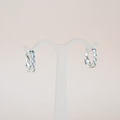 Aretes twist circonias