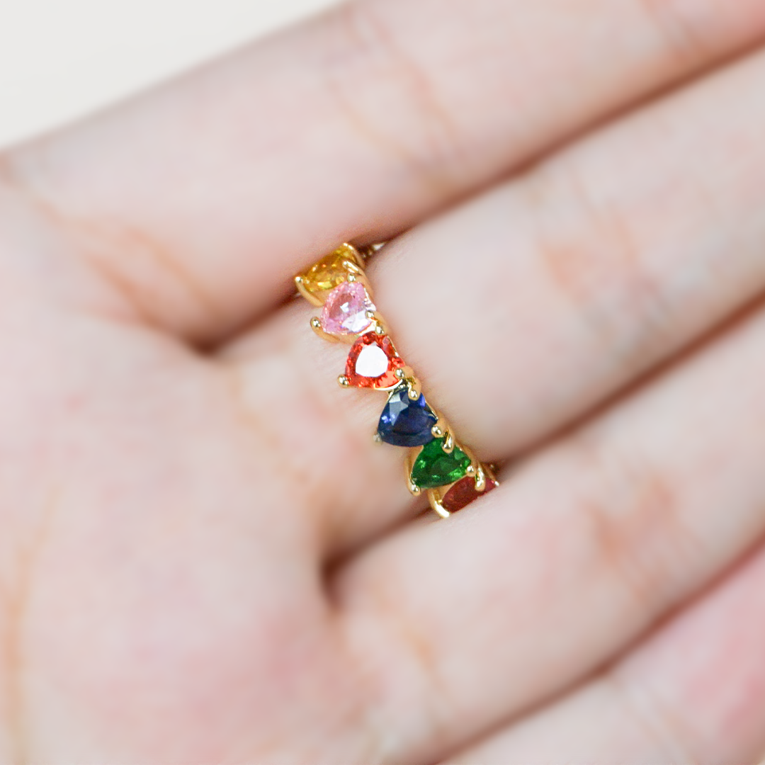 Anillo rainbow