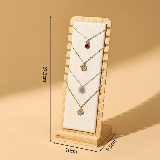 Exhibidor collares vertical