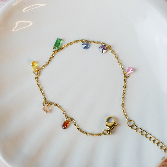 Pulsera rainbow