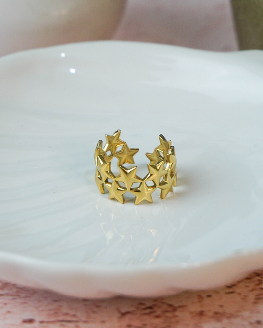 Anillo estrellas