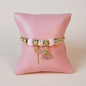 Pulsera charms cherry
