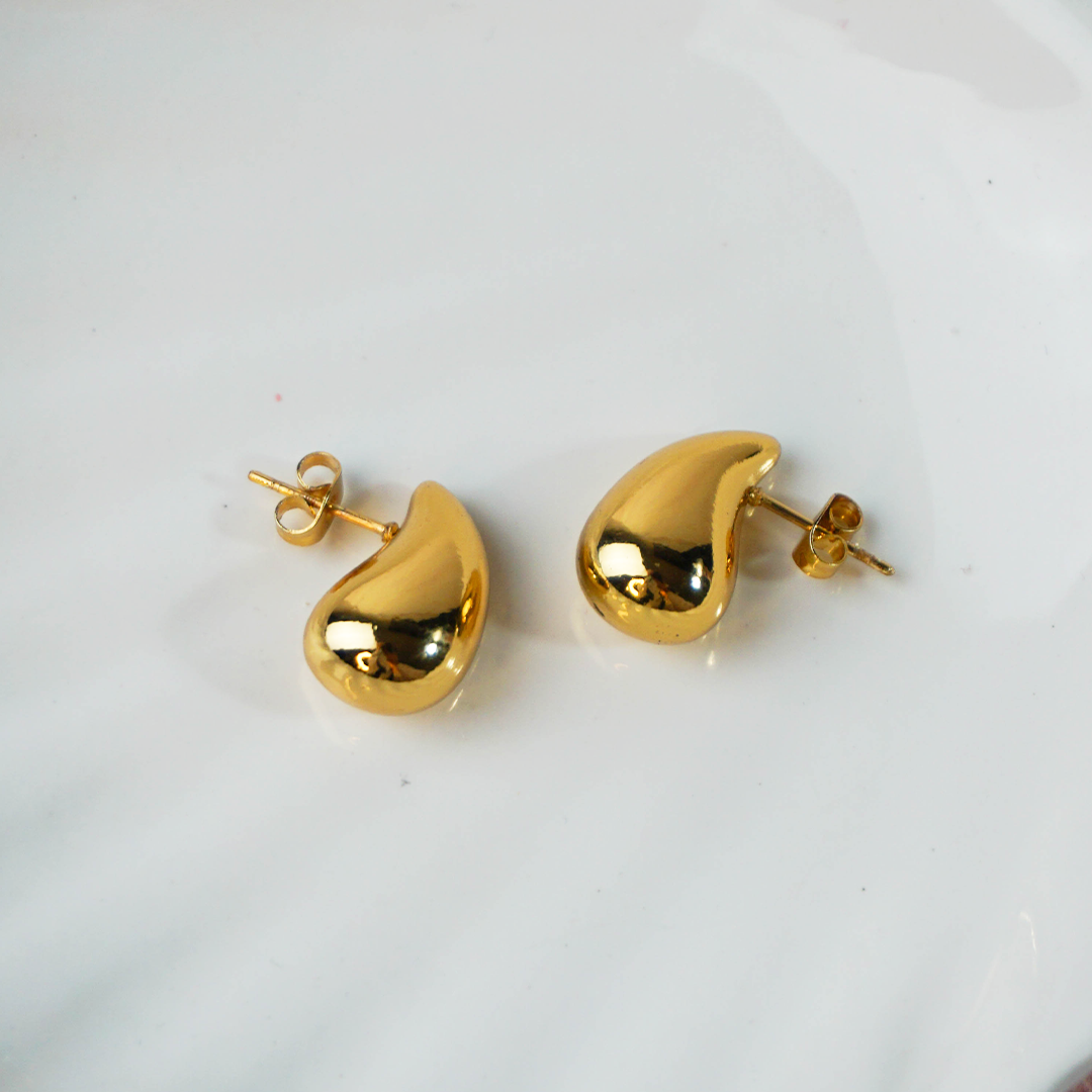 Aretes Gotita