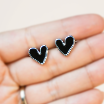 Aretes Aisha negros