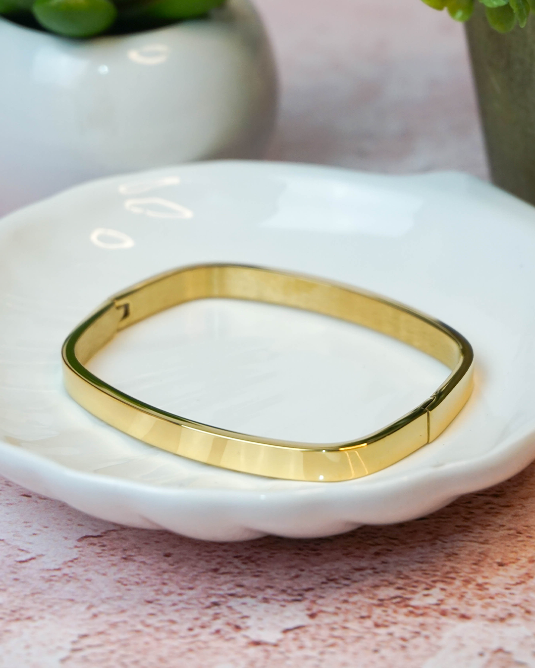 Brazalete cuadrado