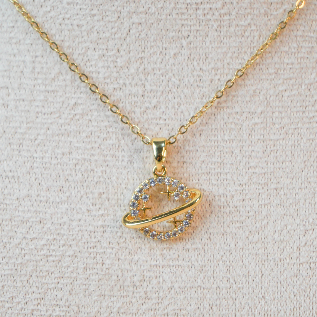 Collar Saturno