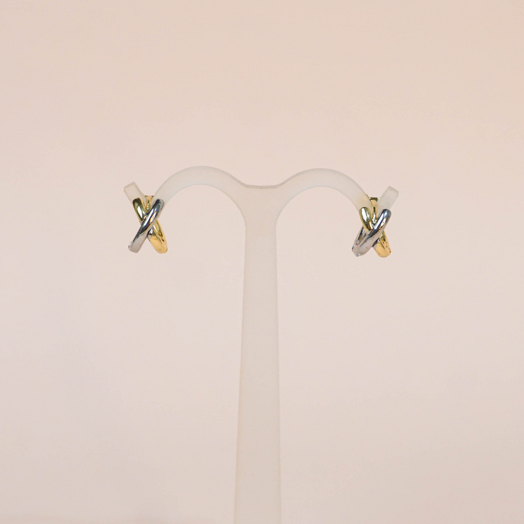 Aretes Xime bicolor