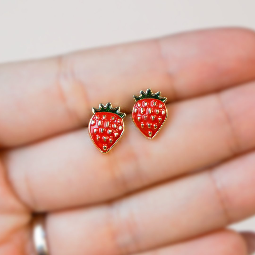 Aretes Fresa