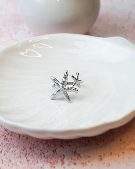 Anillo estrellas de mar