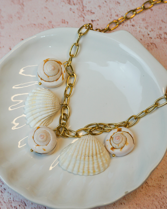 Collar conchas