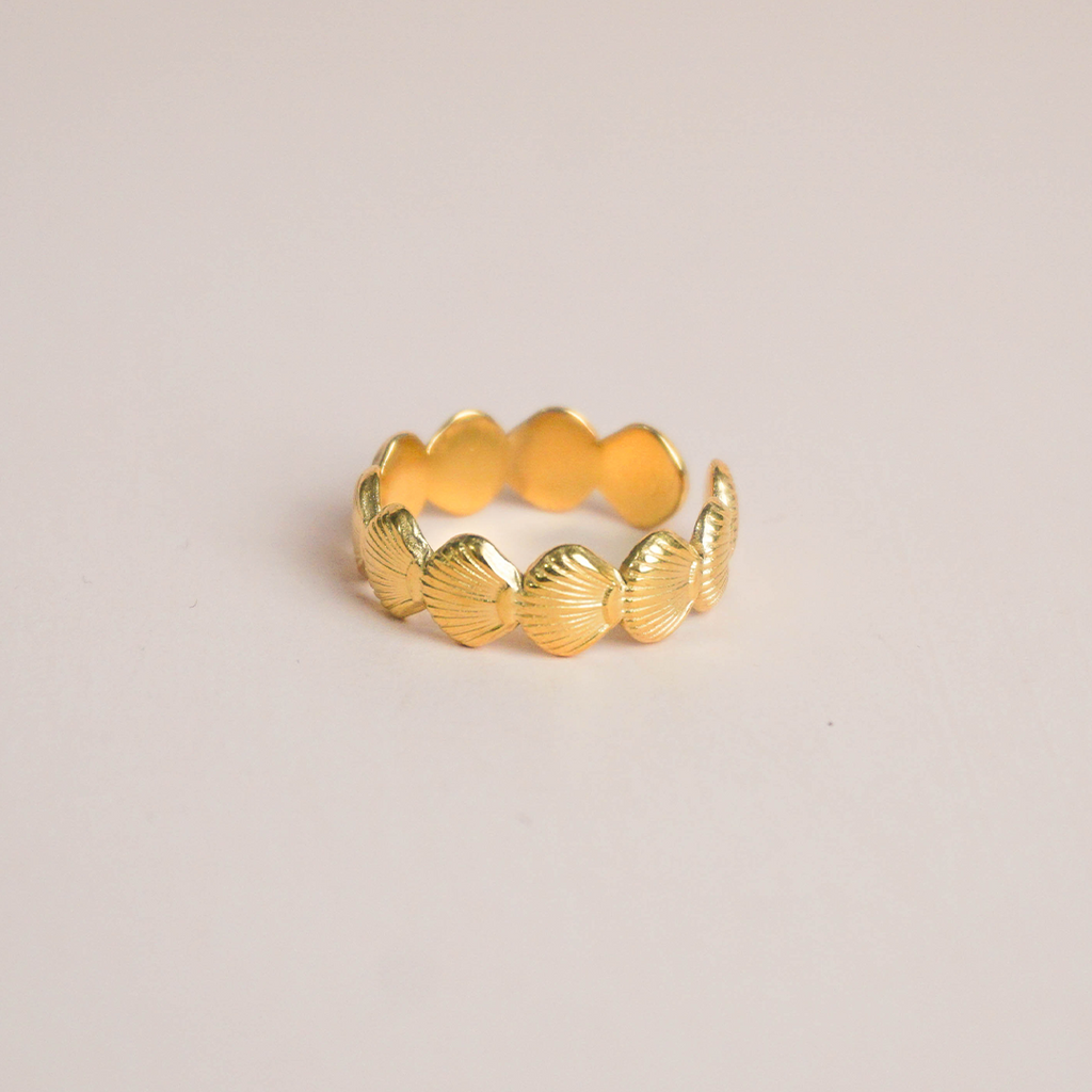 Anillo conchitas