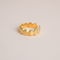 Anillo conchitas
