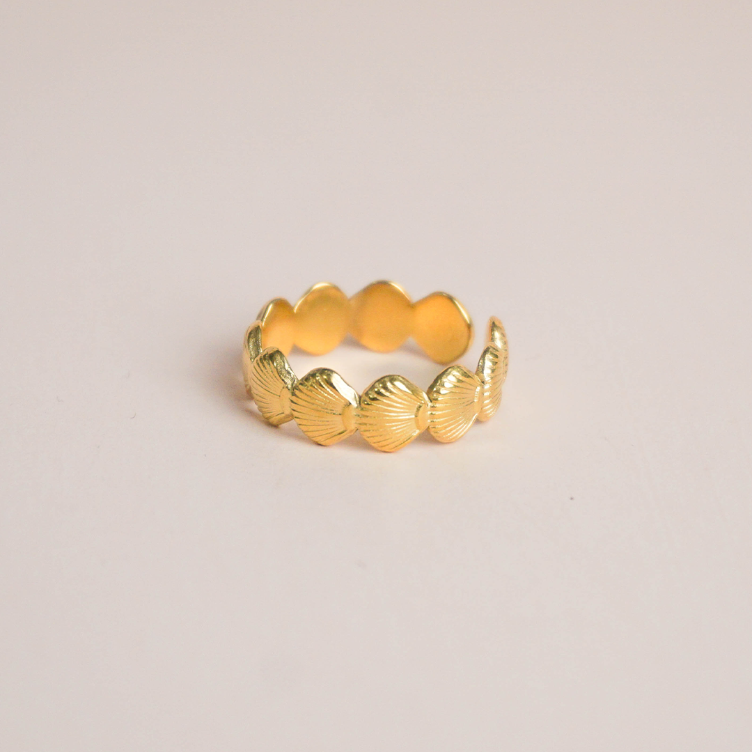 Anillo conchitas