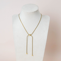 Collar Pamela dorado