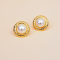 Aretes Boton