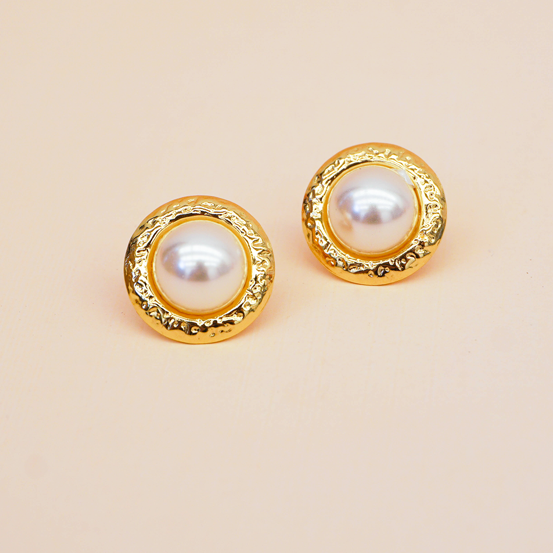 Aretes Boton