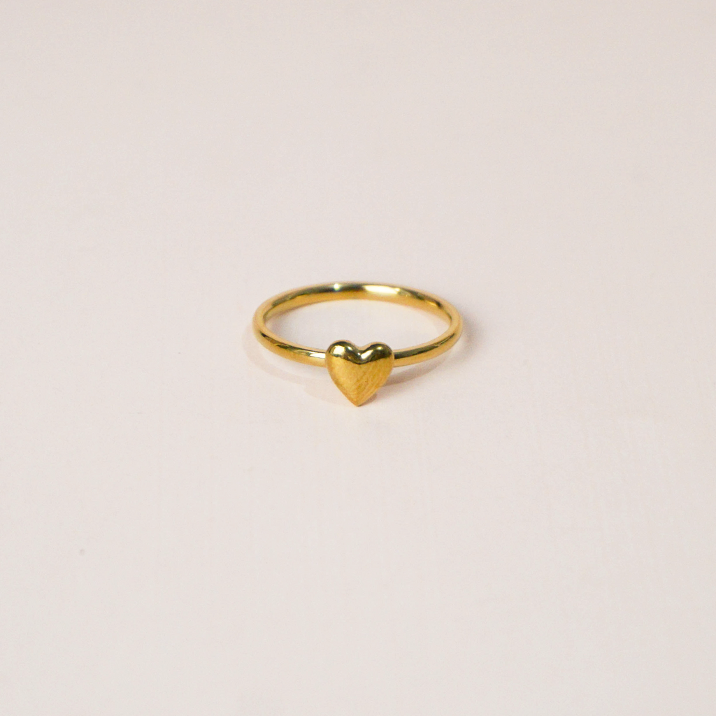 Anillo Cármen dorado