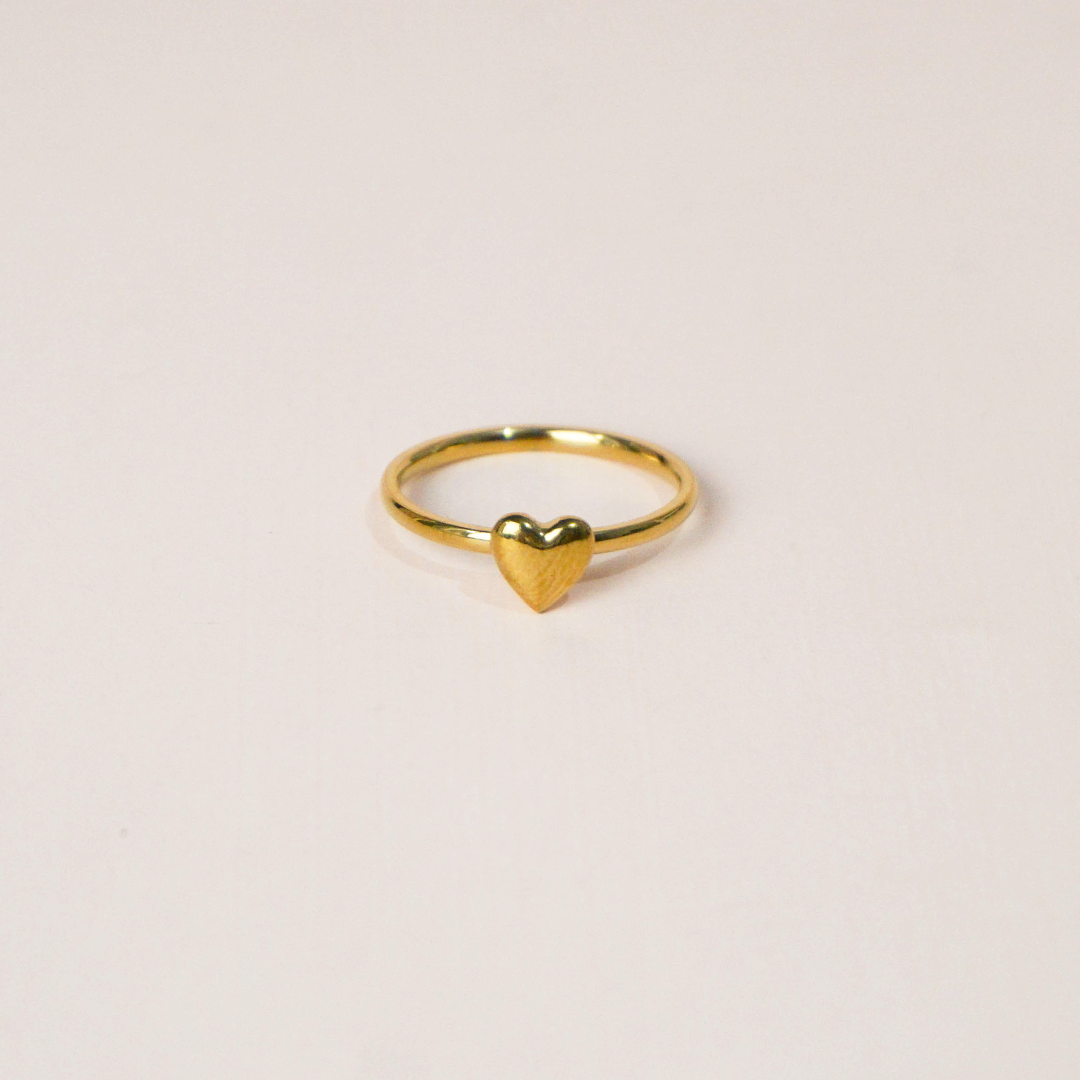 Anillo Cármen dorado