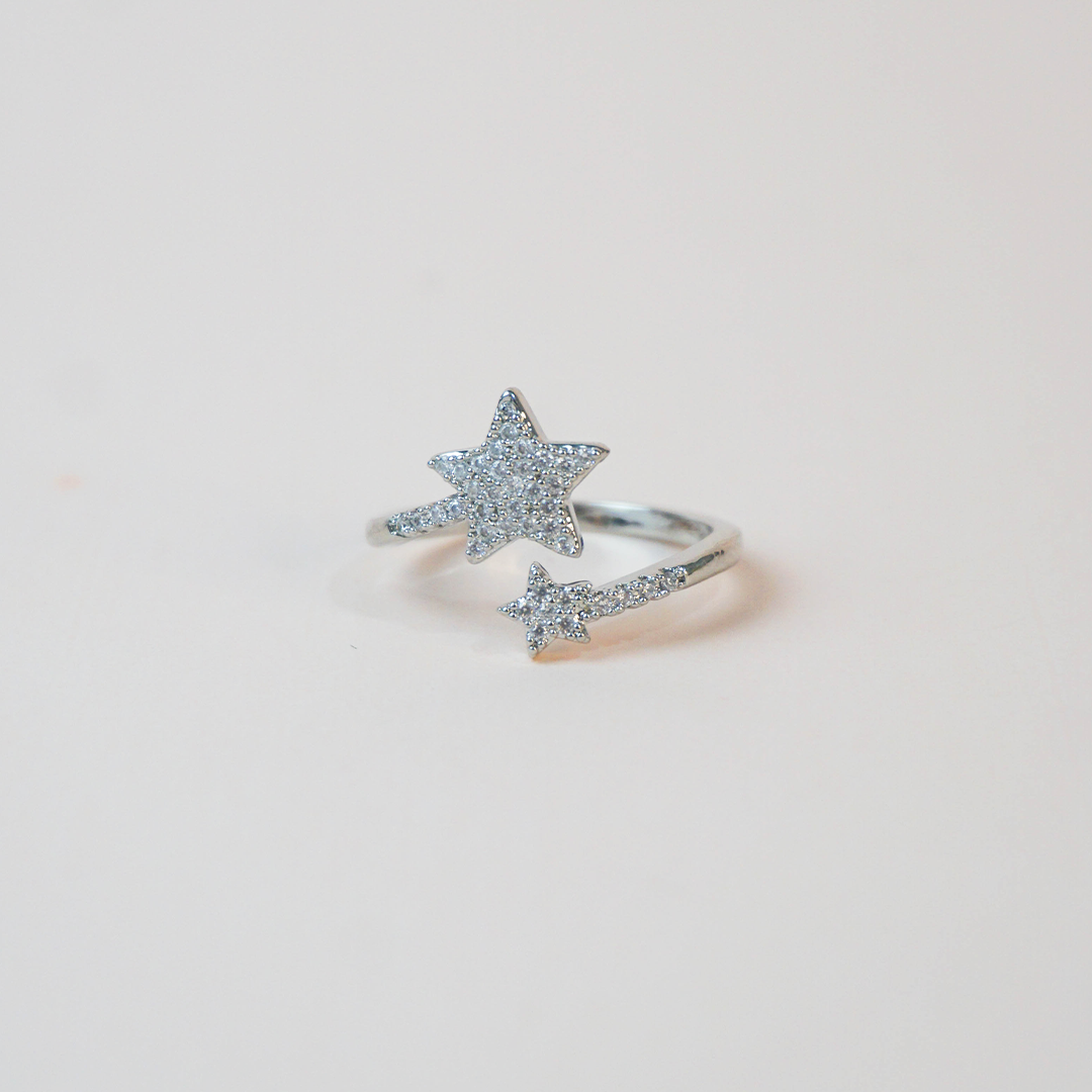 Anillo estrella fugaz