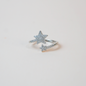 Anillo estrella fugaz