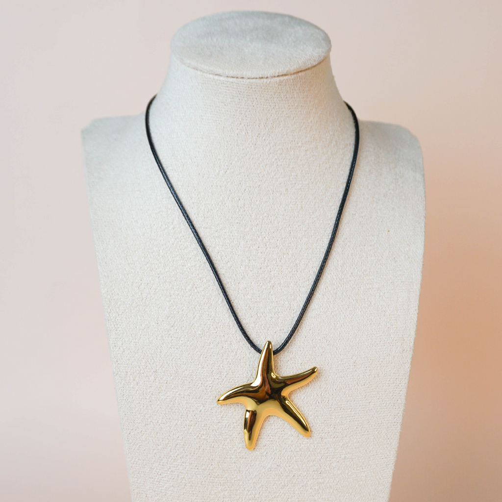 Collar Estrella dorada