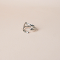 Anillo Jelena plateado
