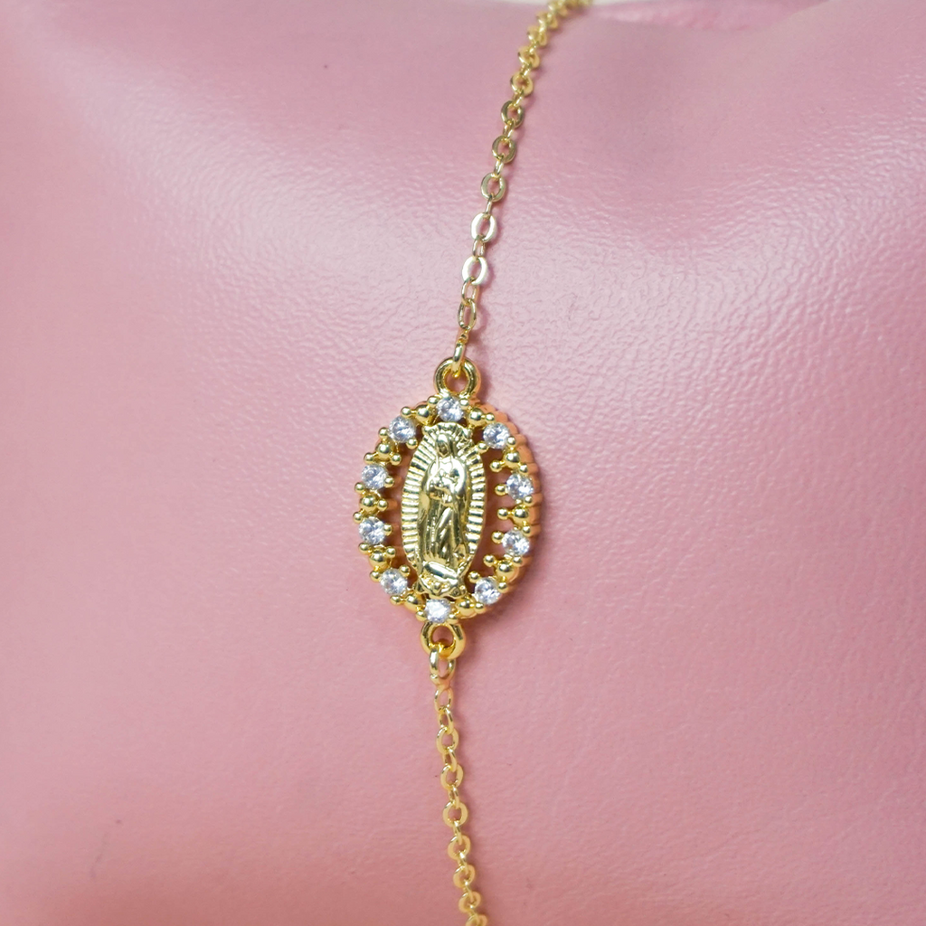 Pulsera virgen