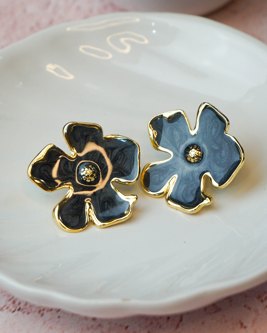 Aretes Dayana Negros