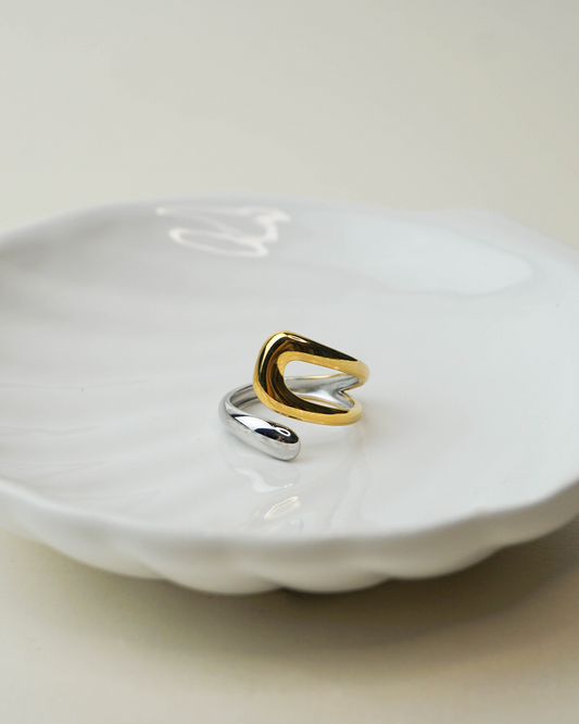 Anillo Suhey Bicolor