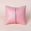 Pulsera brillos rosa