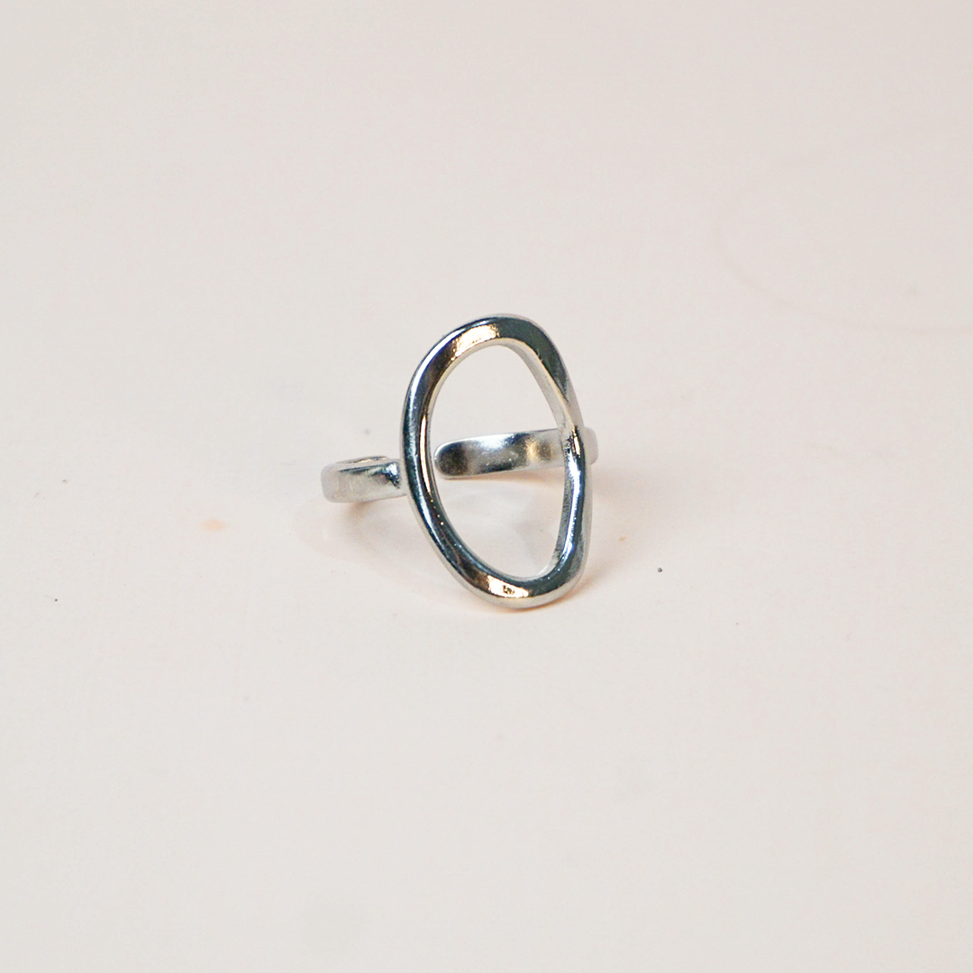 Anillo Melody plateado