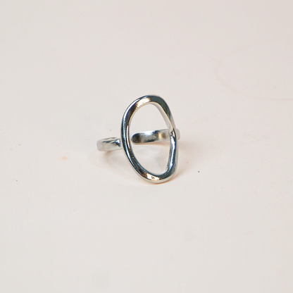 Anillo Melody plateado
