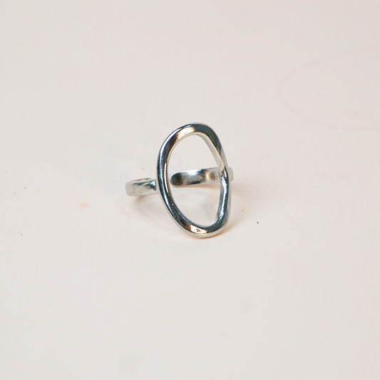 Anillo Melody plateado