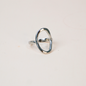 Anillo Melody plateado