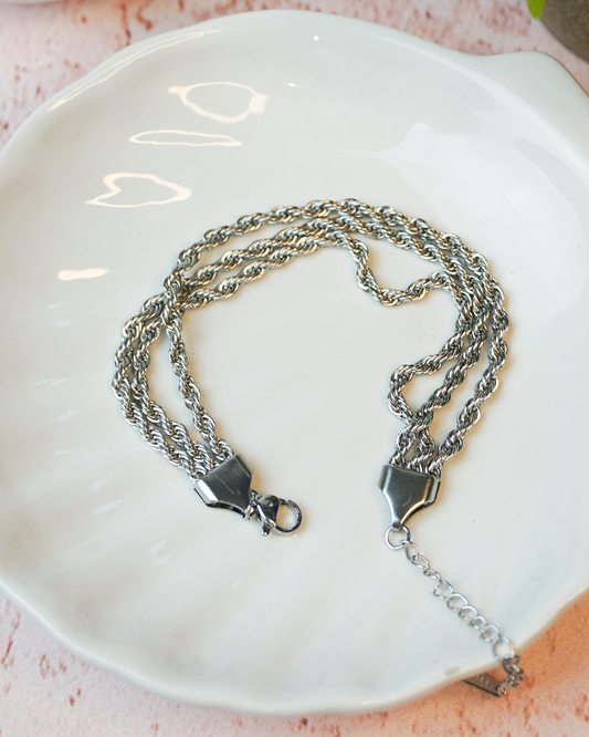 Pulsera torzal triple