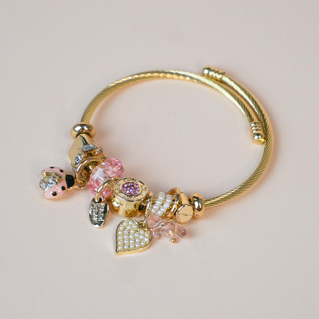 Pulsera charms catarina