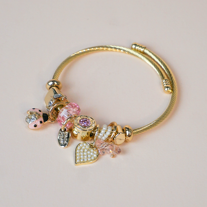 Pulsera charms catarina