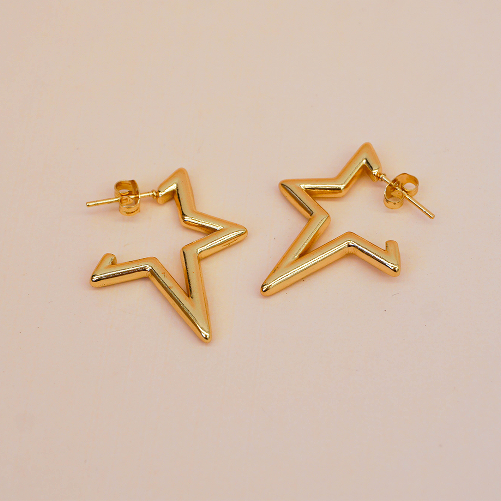 Aretes Maya dorados