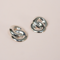 Aretes Aisha Plateados