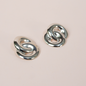 Aretes Aisha Plateados