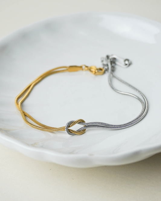 Pulsera Elena bicolor